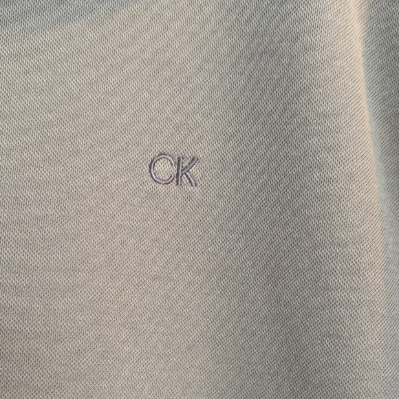 Calvin Klein Men's Casual Olive Green Button front Shirt Size Medium - Picture 3 of 6